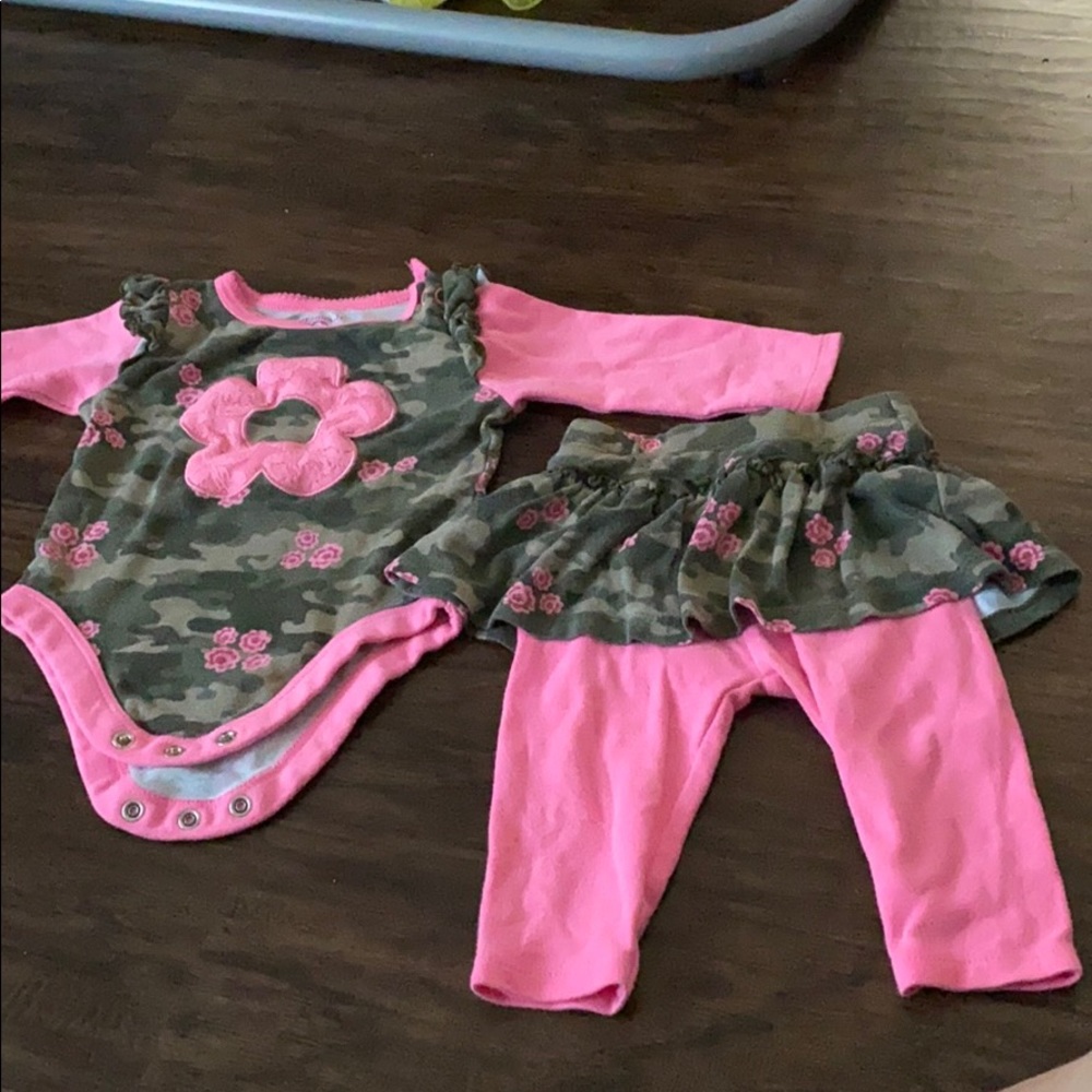 Camo pink